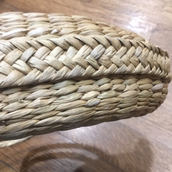 J. Jill straw lemon Tote Bag Purse - Picture 9 of 10